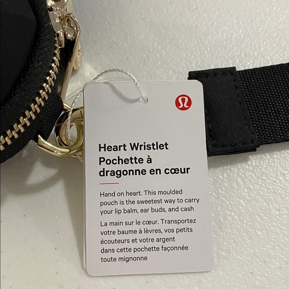 Lululemon - Heart Wristlet - NWT - Picture 7 of 9